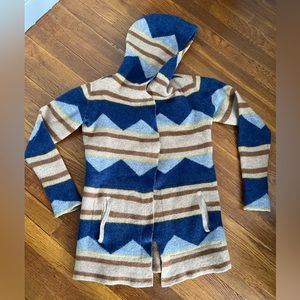 Toad & Co wool jacket, size small.